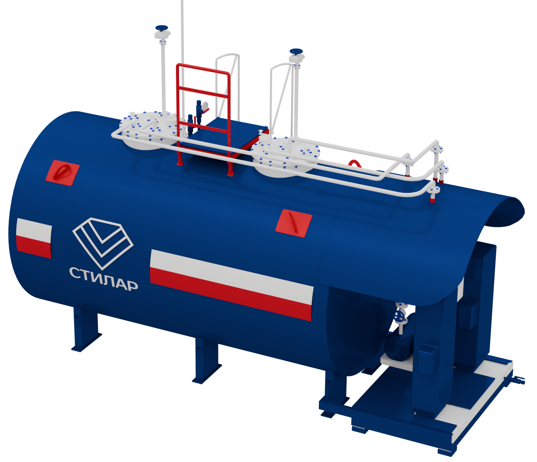 Модульные АЗС (МАЗС ) 25 м³ от завода-производителя